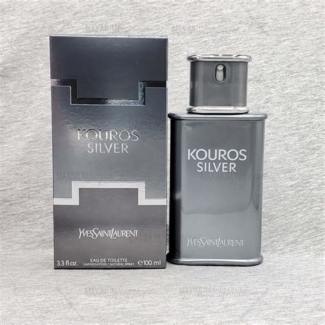 kouros ysl notes|yves saint laurent kouros silver.